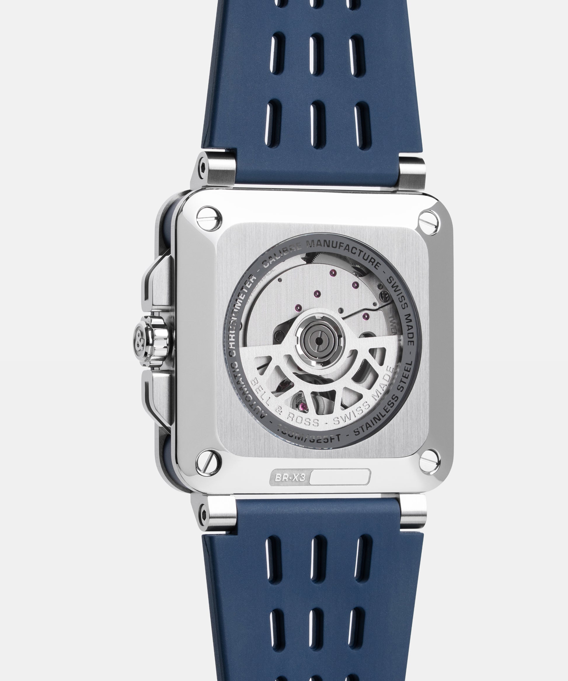 Bell & Ross BR-X3 Blue Steel BRX3R-BL-TI/SRB