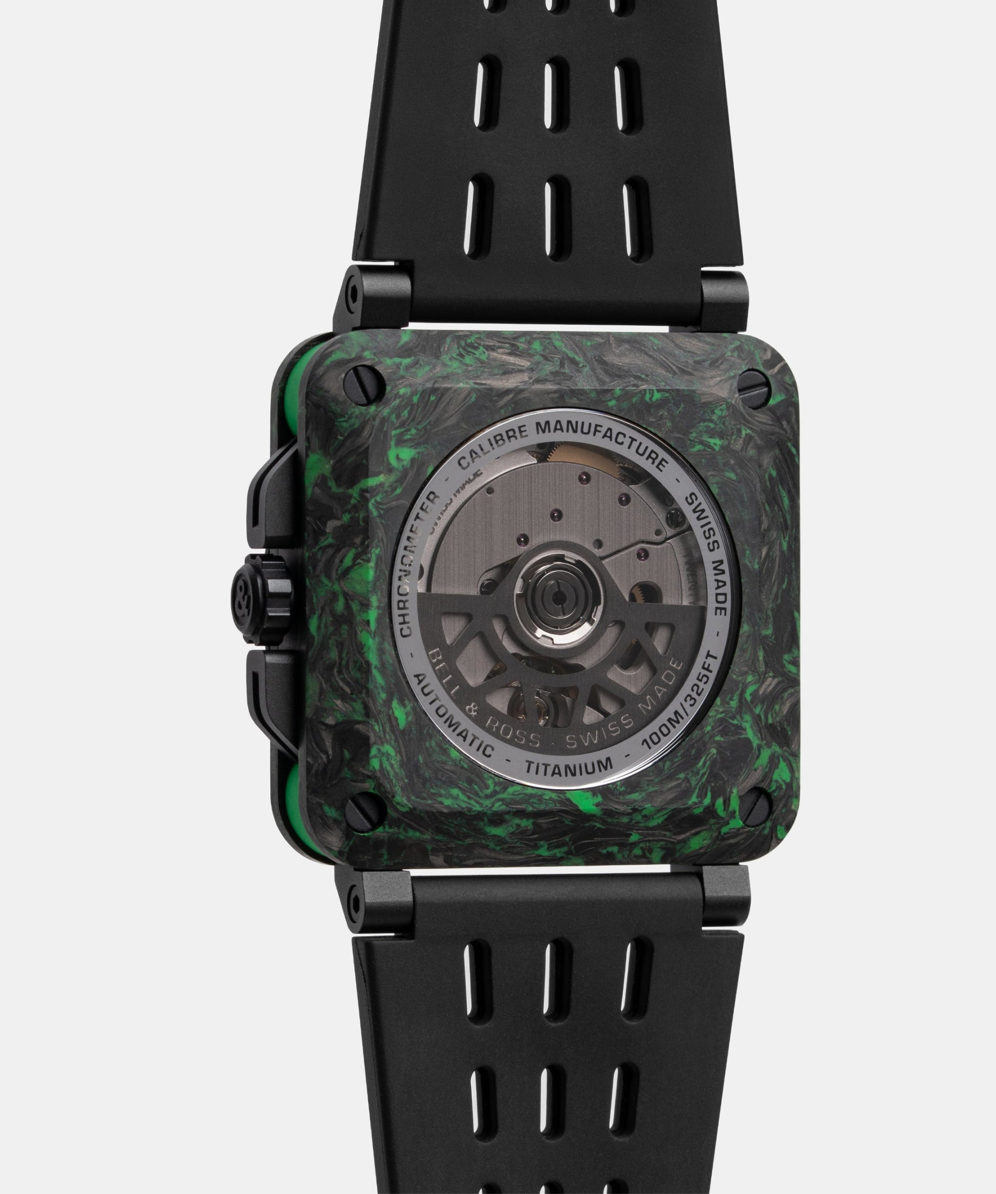Bell & Ross BR-X3 Night Vision BRX3R-BLU-ST/SRB