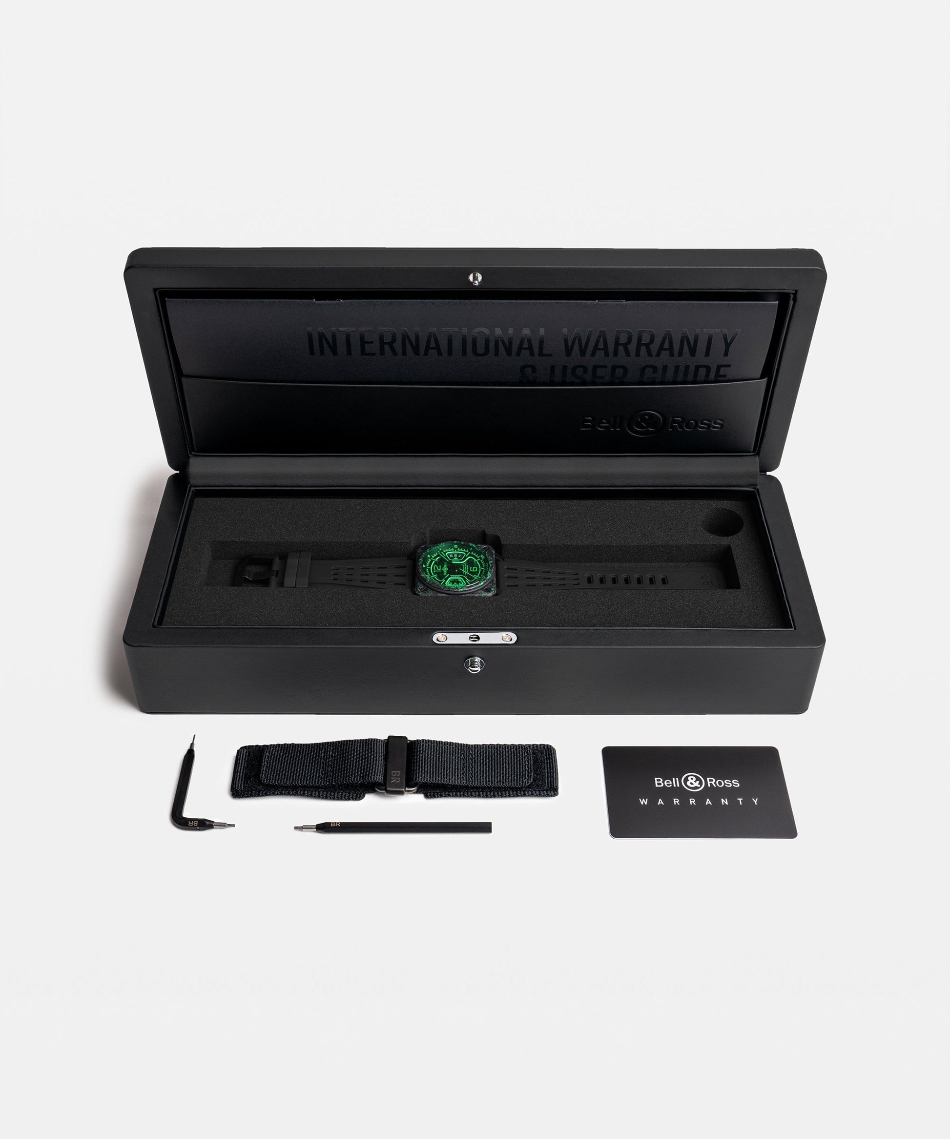 Bell & Ross BR-X3 Night Vision BRX3R-BLU-ST/SRB