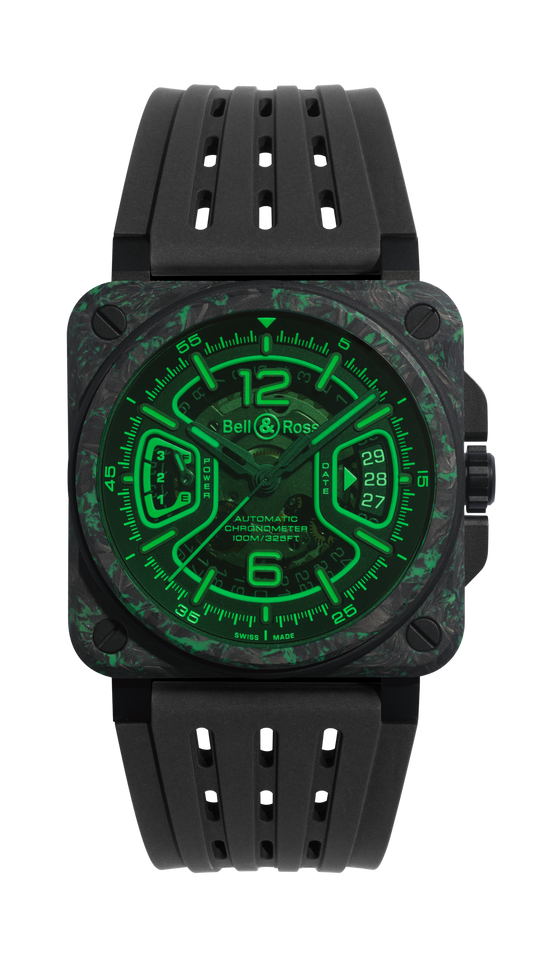 Bell & Ross BR-X3 Night Vision BRX3R-BLU-ST/SRB
