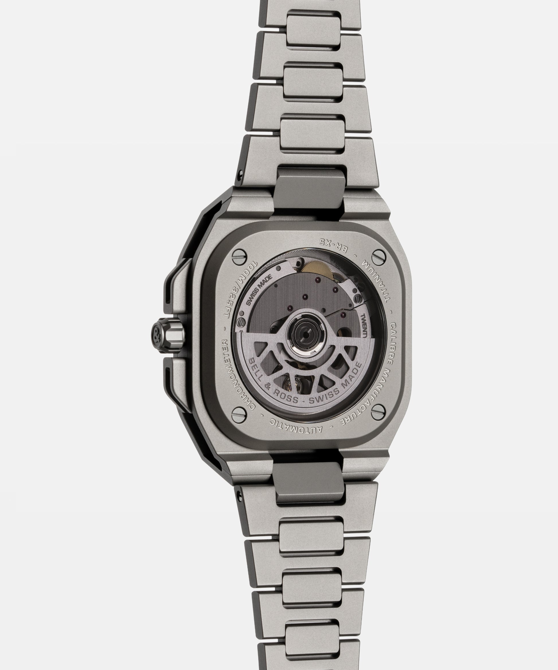 Bell & Ross BR-X5 Black Titanium 41 MM BRX5R-RAC-TI/STI