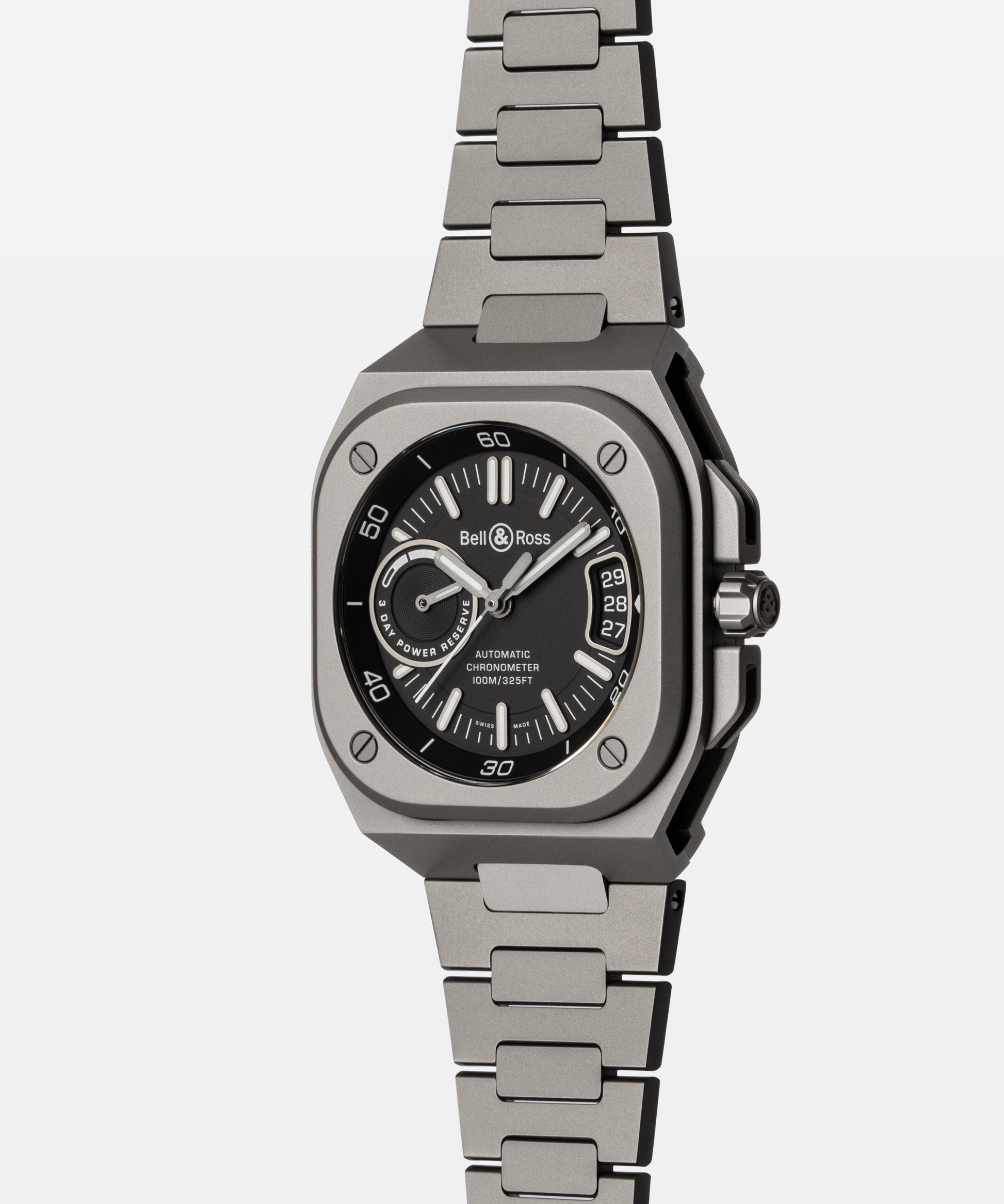 Bell & Ross BR-X5 Black Titanium 41 MM BRX5R-RAC-TI/STI
