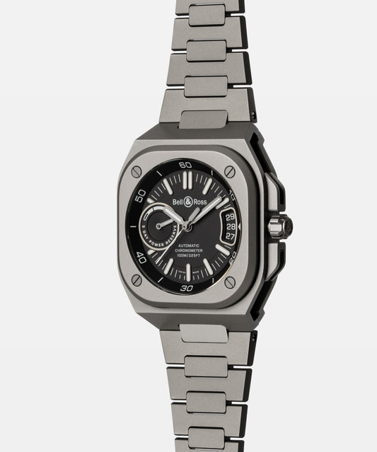 Bell & Ross BR-X5 Black Titanium 41 MM BRX5R-RAC-TI/STI
