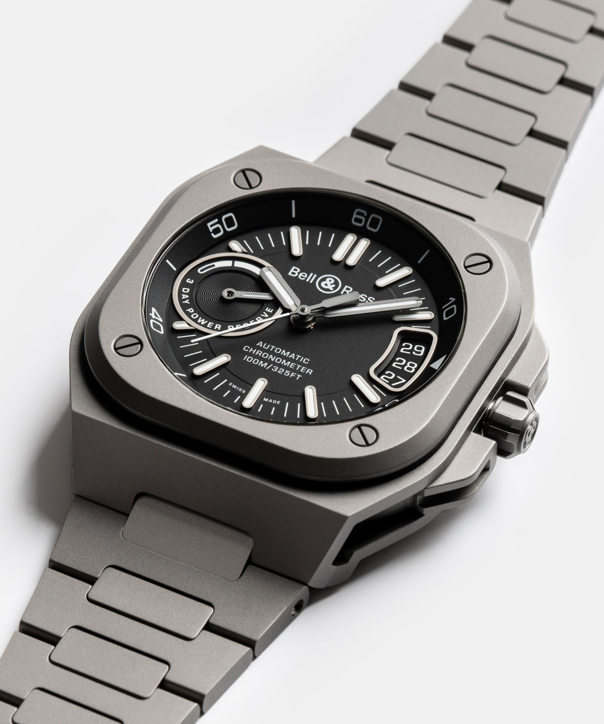 Bell & Ross BR-X5 Black Titanium 41 MM BRX5R-RAC-TI/STI