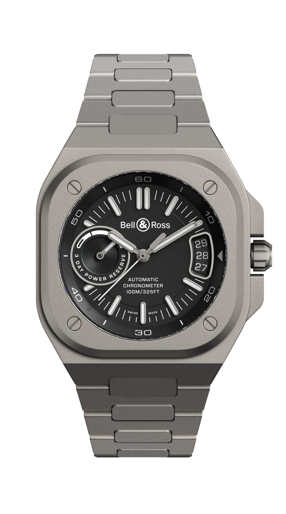 Bell & Ross BR-X5 Black Titanium 41 MM BRX5R-RAC-TI/STI
