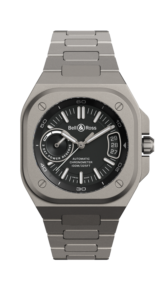 Bell & Ross BR-X5 Black Titanium 41 MM BRX5R-RAC-TI/STI