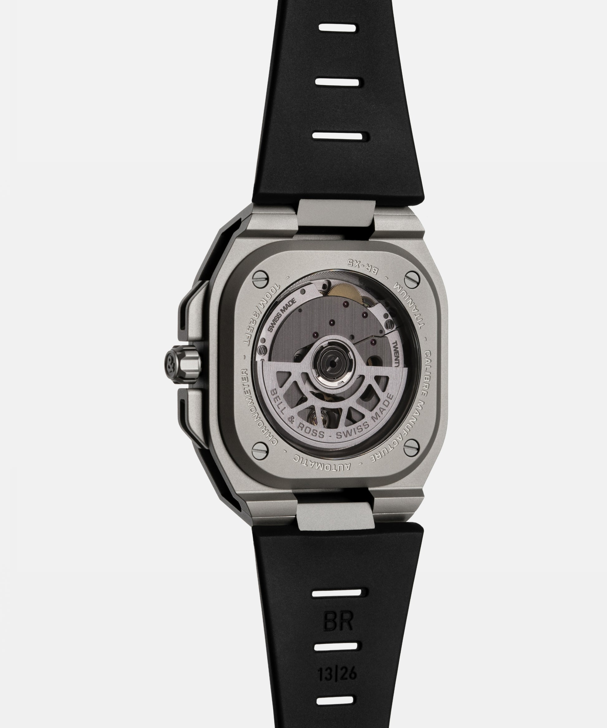 Bell & Ross BR-X5 Black Titanium 41 MM BRX5R-RAC-TI/SRB