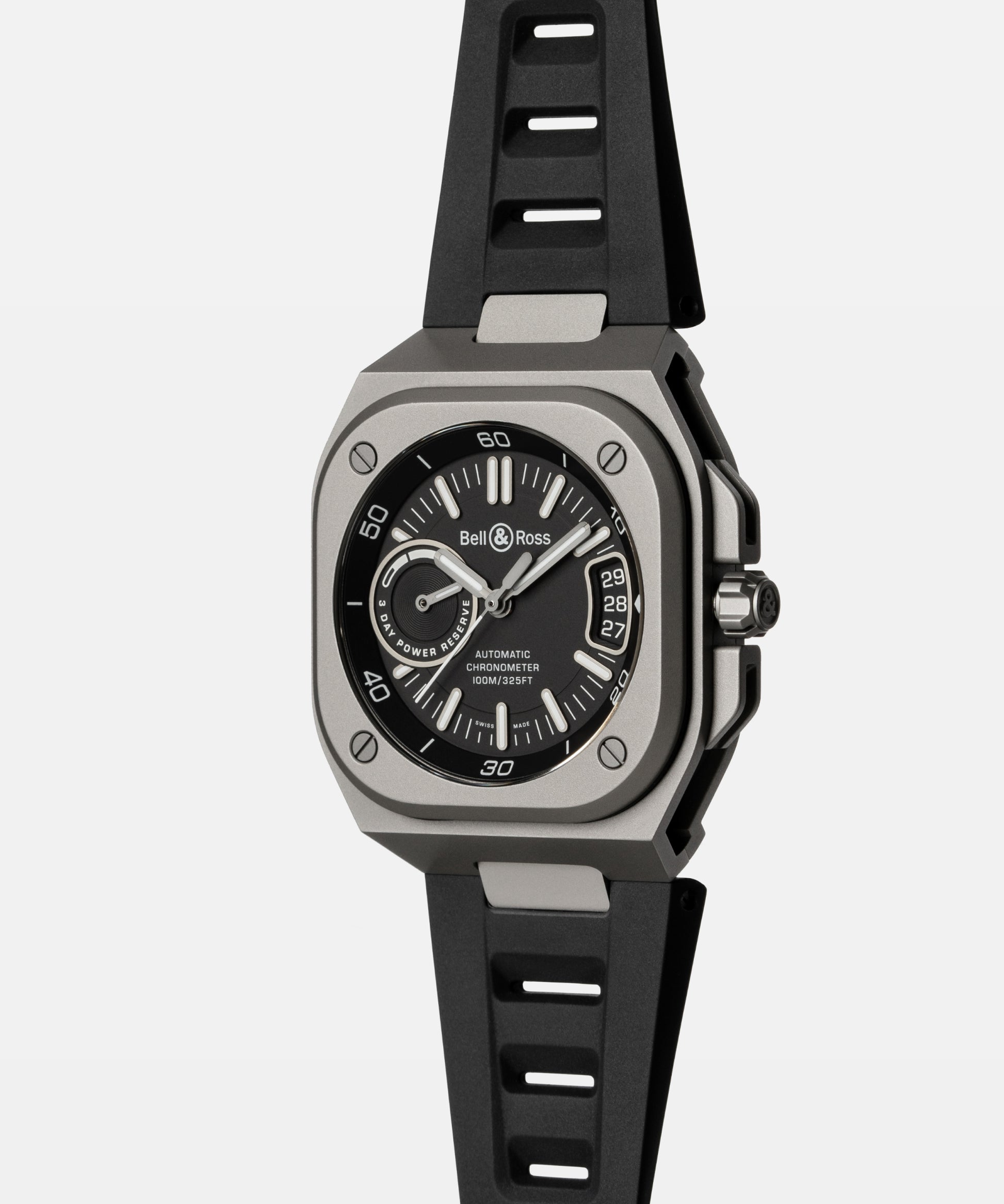 Bell & Ross BR-X5 Black Titanium 41 MM BRX5R-RAC-TI/SRB