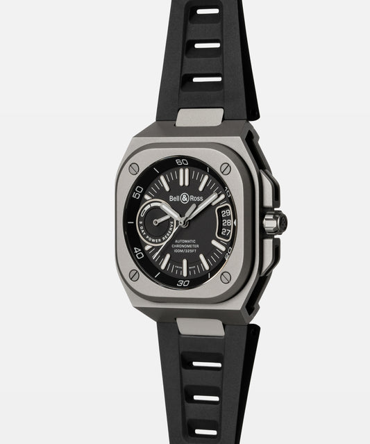 Bell & Ross BR-X5 Black Titanium 41 MM BRX5R-RAC-TI/SRB