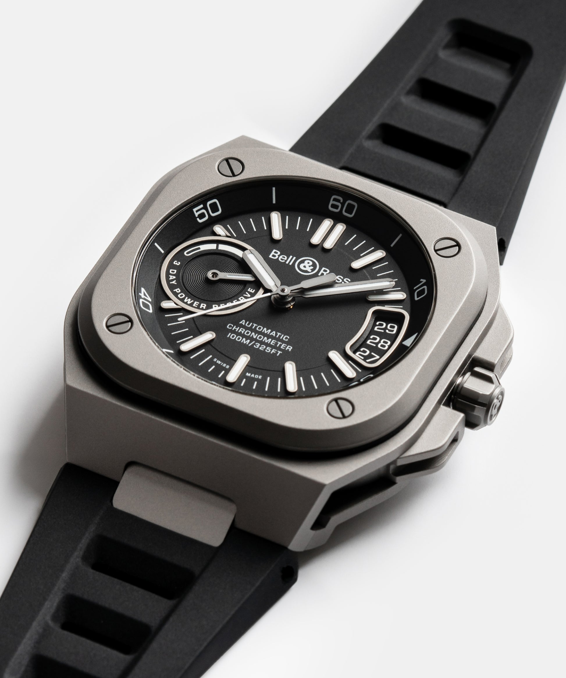Bell & Ross BR-X5 Black Titanium 41 MM BRX5R-RAC-TI/SRB
