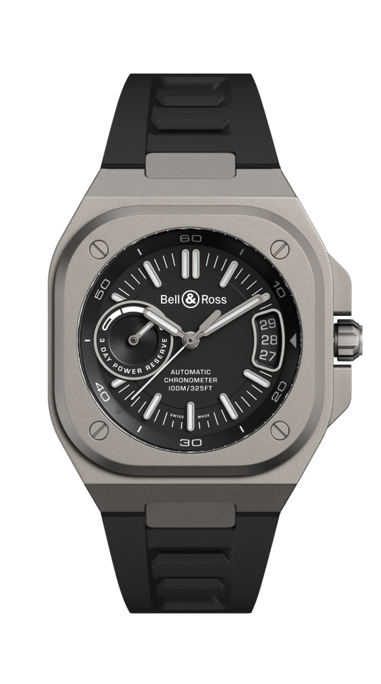 Bell & Ross BR-X5 Black Titanium 41 MM BRX5R-RAC-TI/SRB