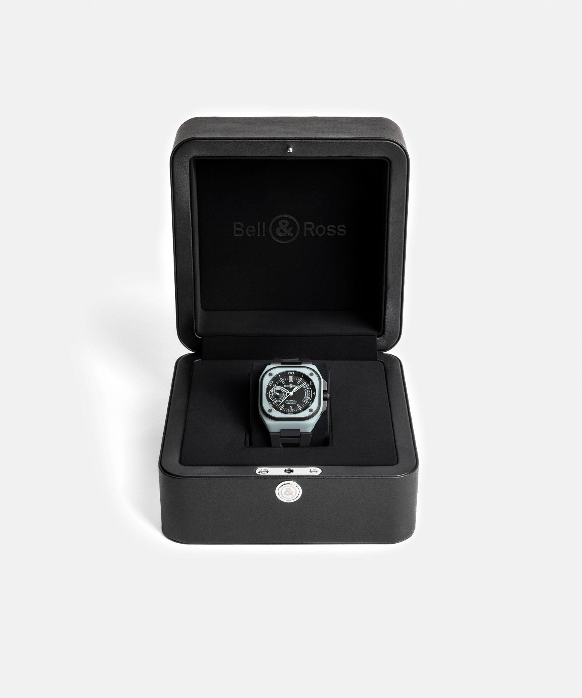Bell & Ross BR-X5 Blue Lum 41 MM BR05C-RTH-STPG/SRB