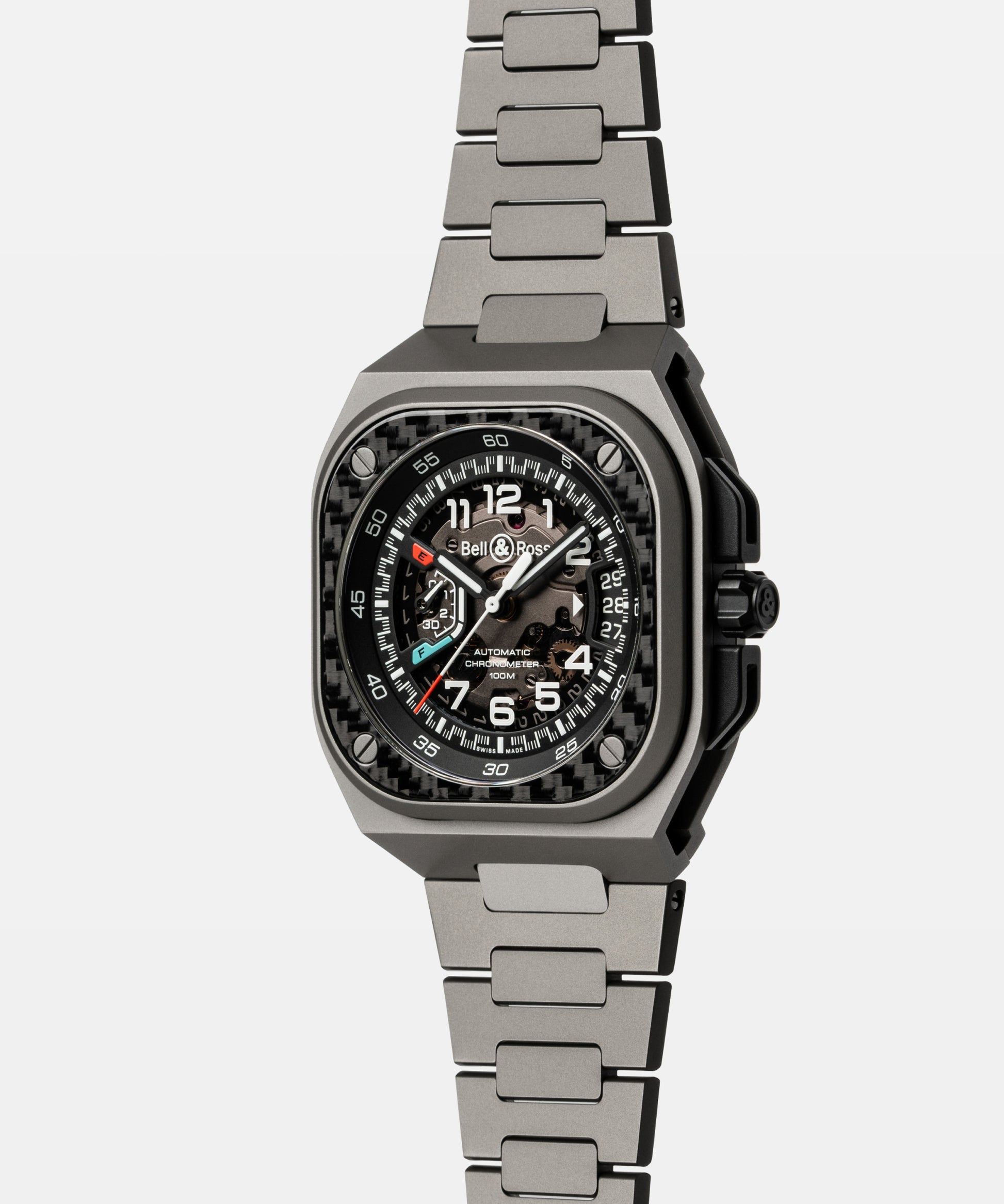 Bell & Ross BR-X5 Racing 41 MM BRX5R-IB-ST/SRB