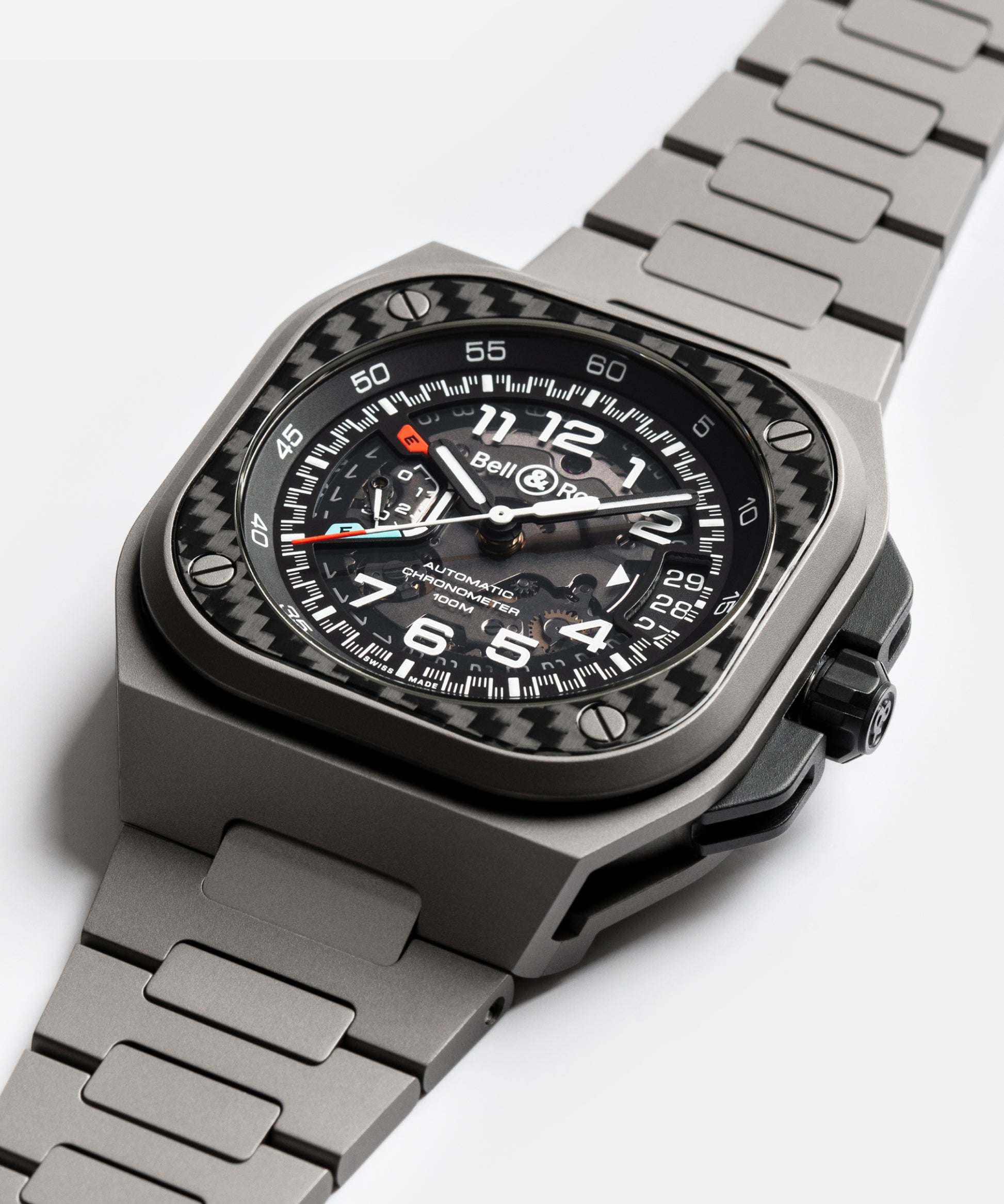 Bell & Ross BR-X5 Racing 41 MM BRX5R-IB-ST/SRB