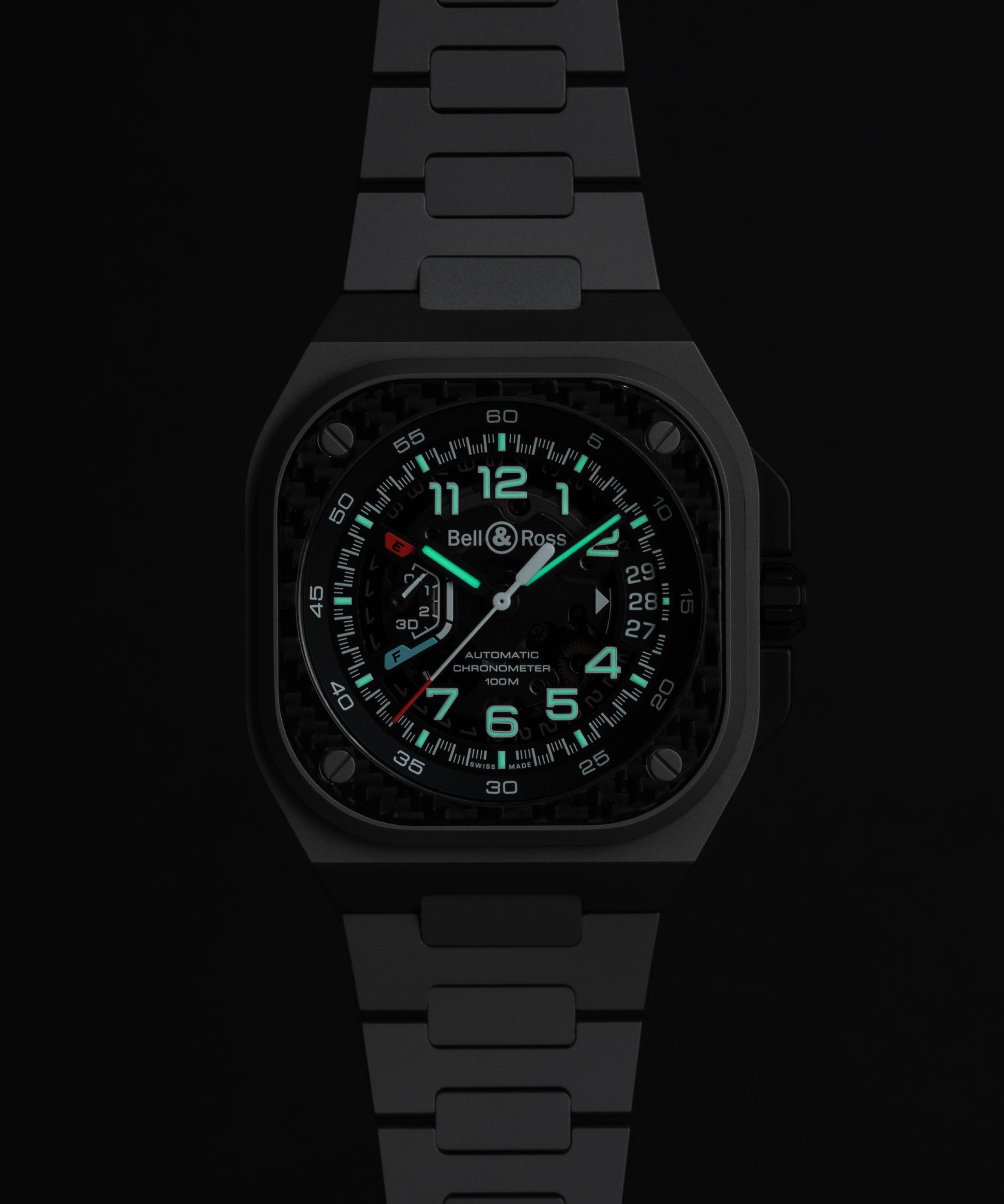 Bell & Ross BR-X5 Racing 41 MM BRX5R-IB-ST/SRB