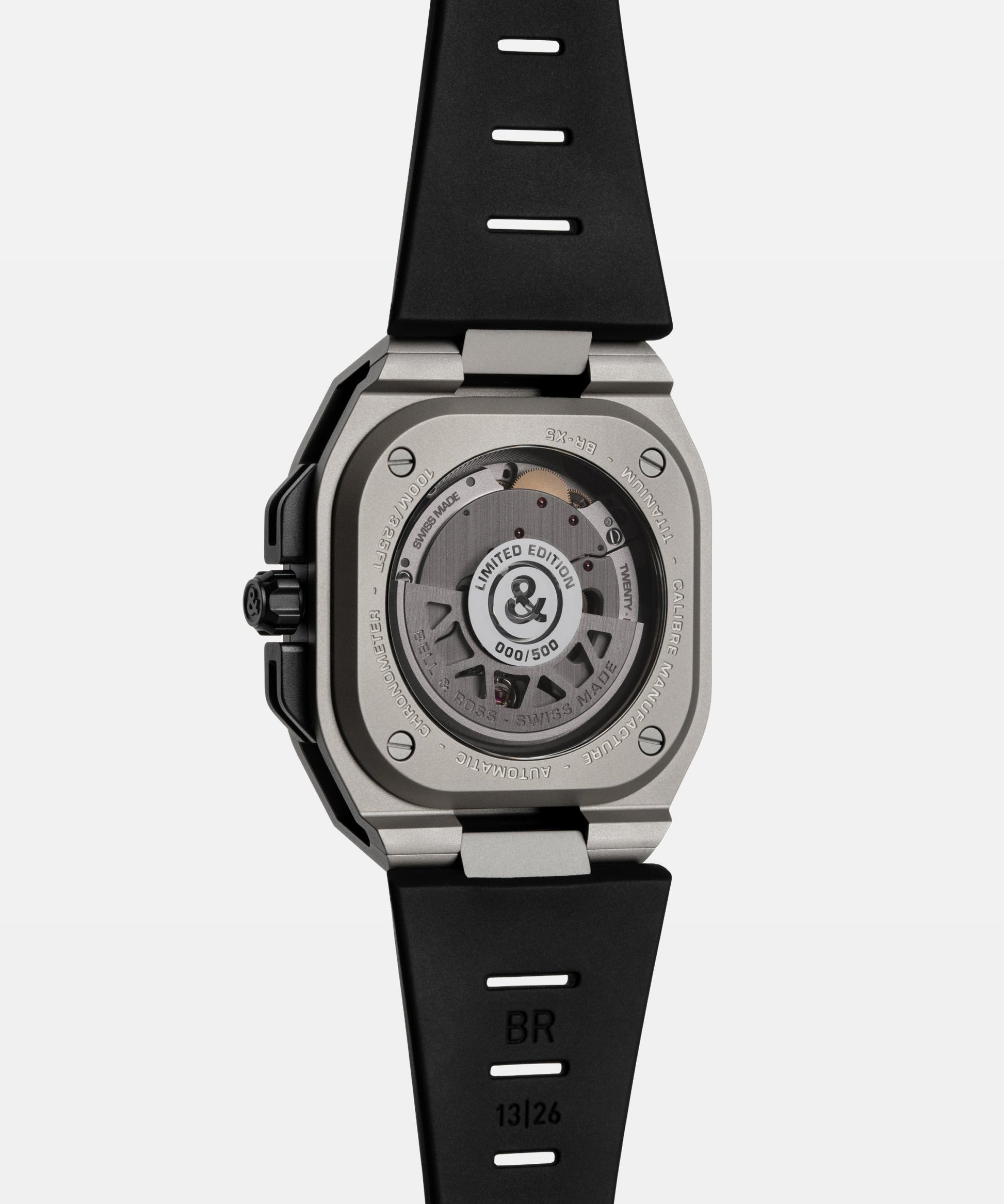 Bell & Ross BR-X5 Racing 41 MM BRX5R-BL-TI/STI