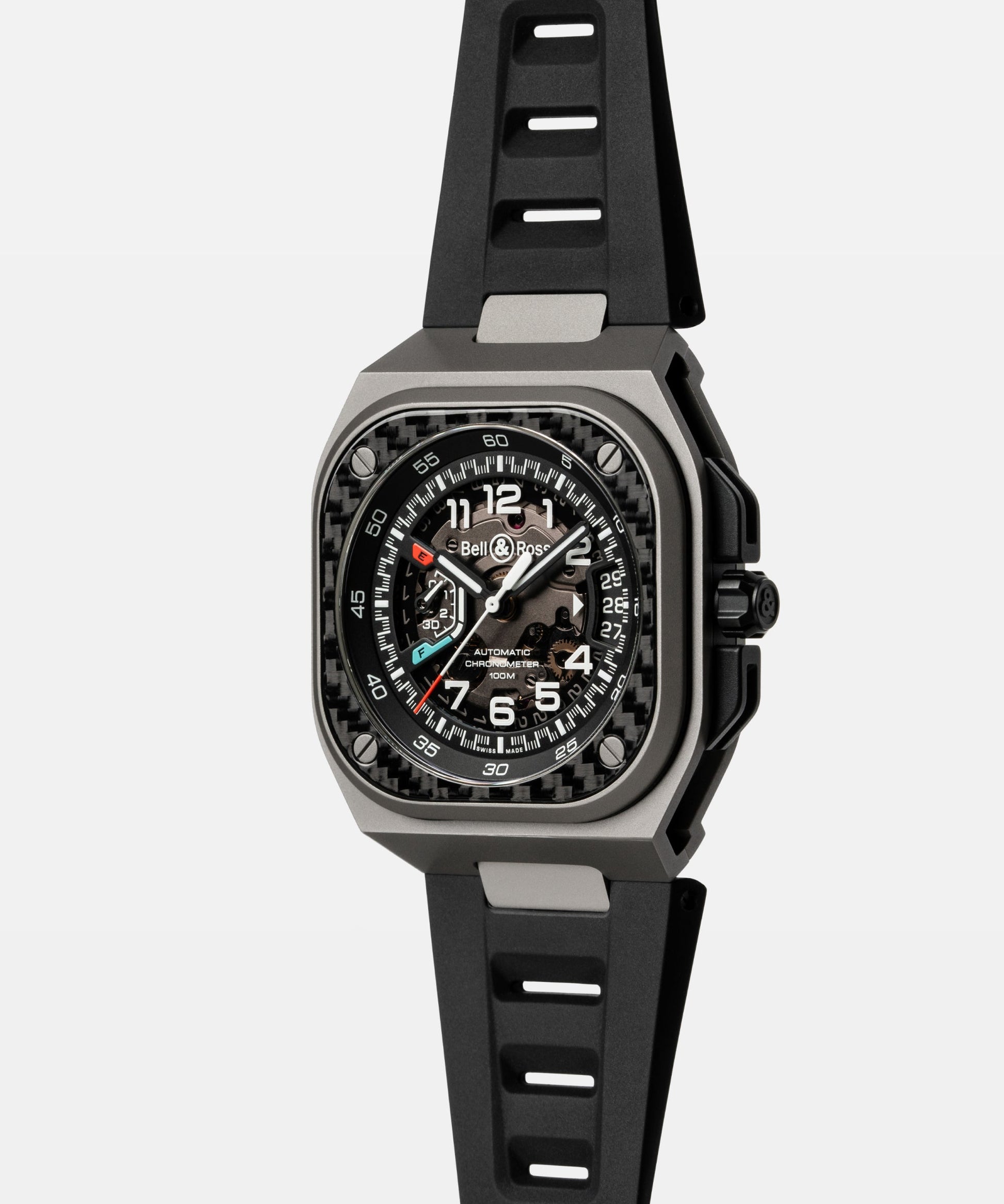 Bell & Ross BR-X5 Racing 41 MM BRX5R-BL-TI/STI