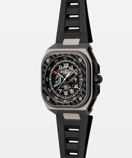 Bell & Ross BR-X5 Racing 41 MM BRX5R-BL-TI/STI
