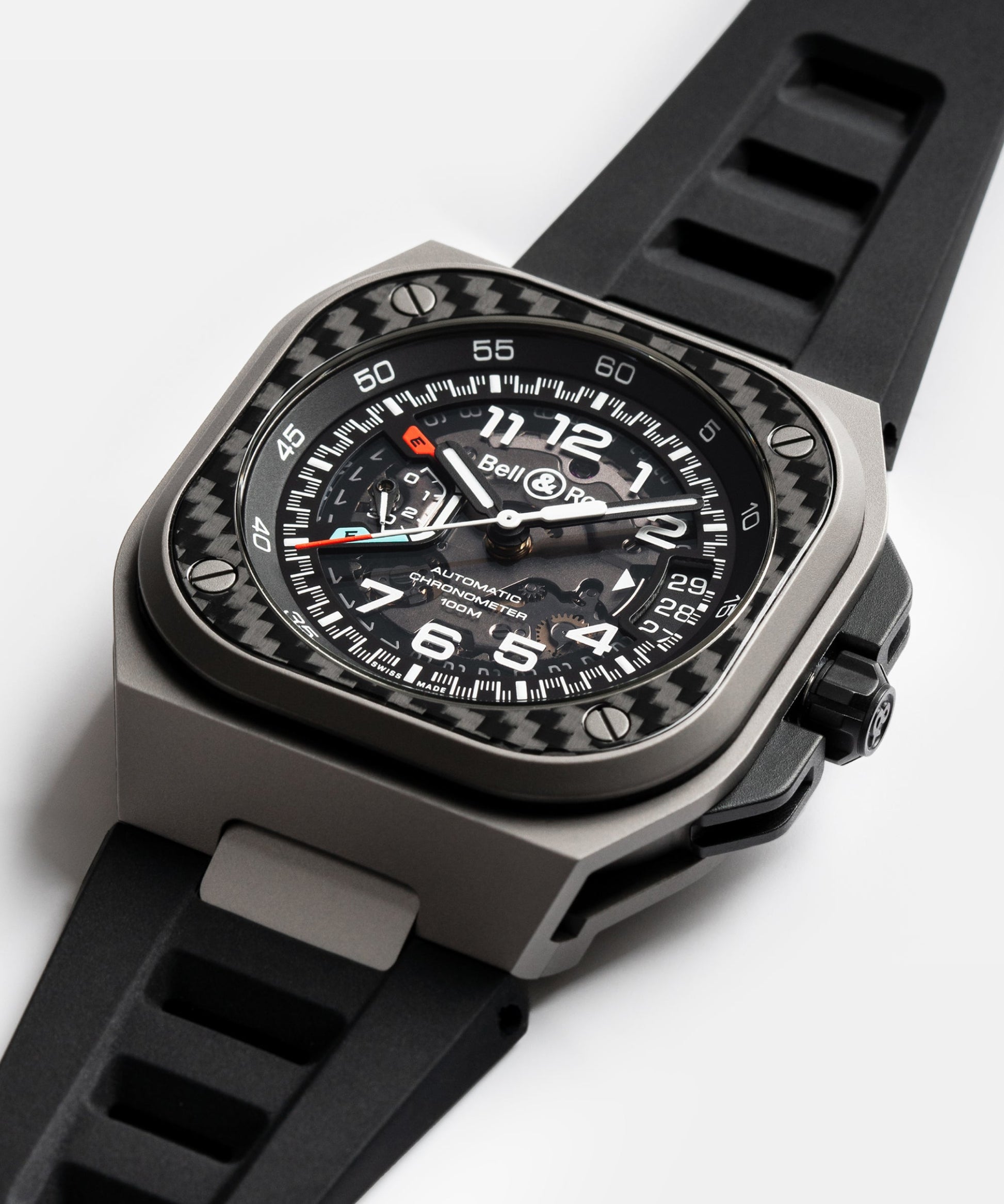 Bell & Ross BR-X5 Racing 41 MM BRX5R-BL-TI/STI