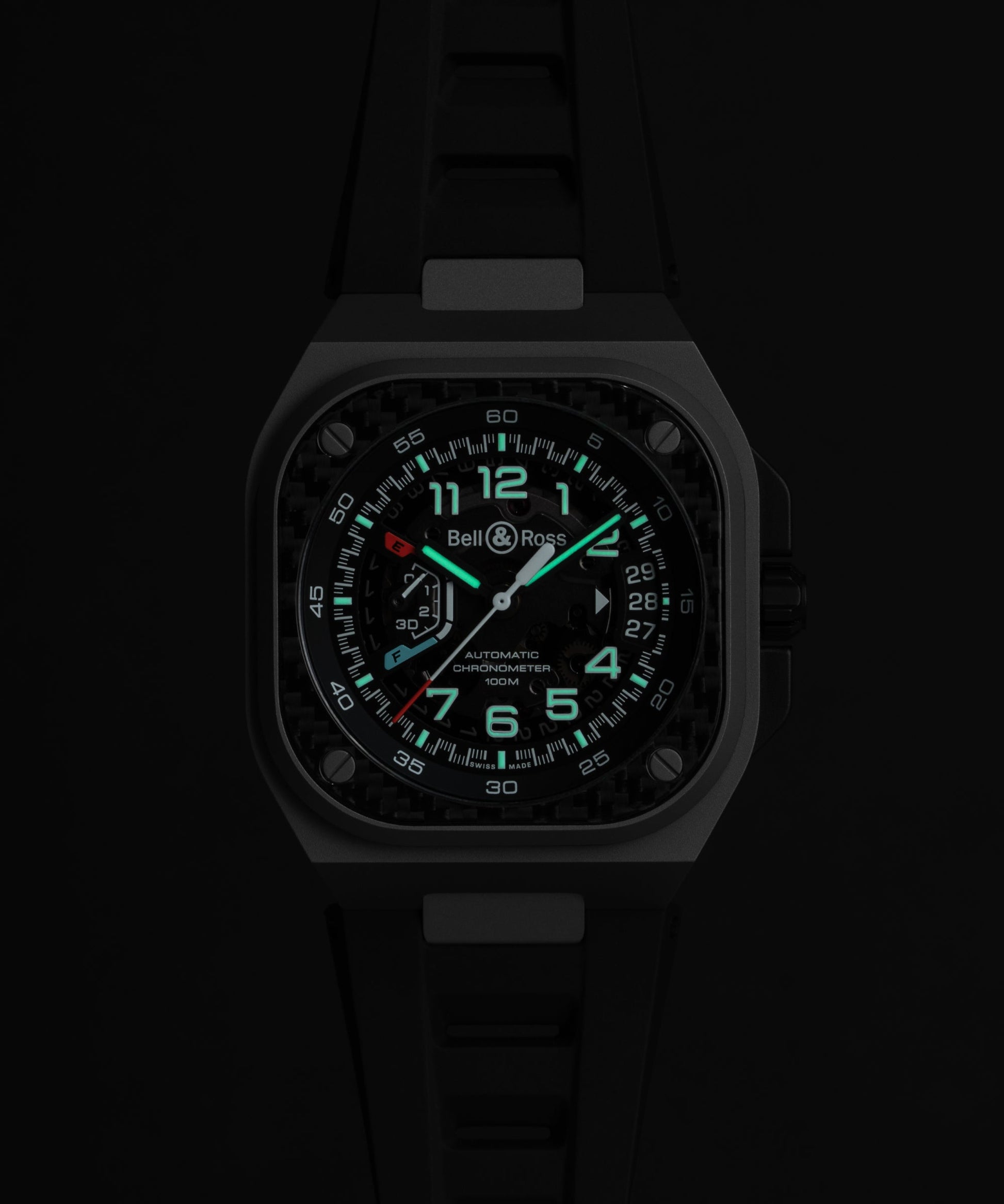 Bell & Ross BR-X5 Racing 41 MM BRX5R-BL-TI/STI