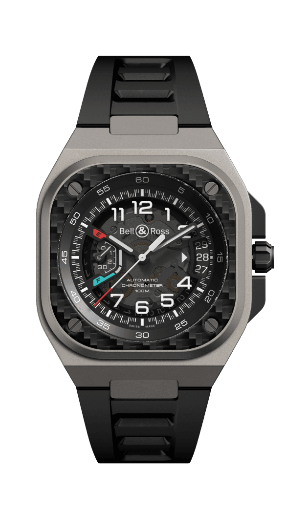 Bell & Ross BR-X5 Racing 41 MM BRX5R-BL-TI/STI