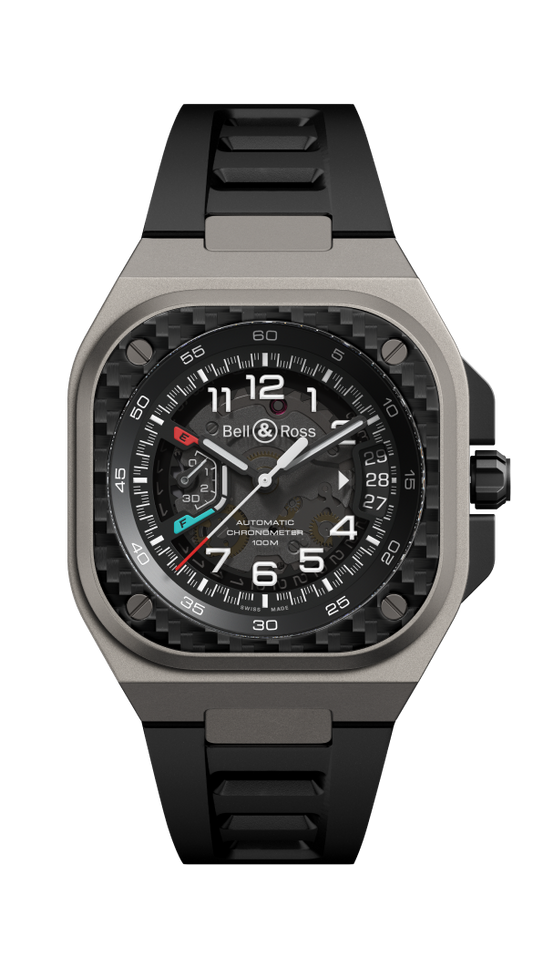 Bell & Ross BR-X5 Racing 41 MM BRX5R-BL-TI/STI