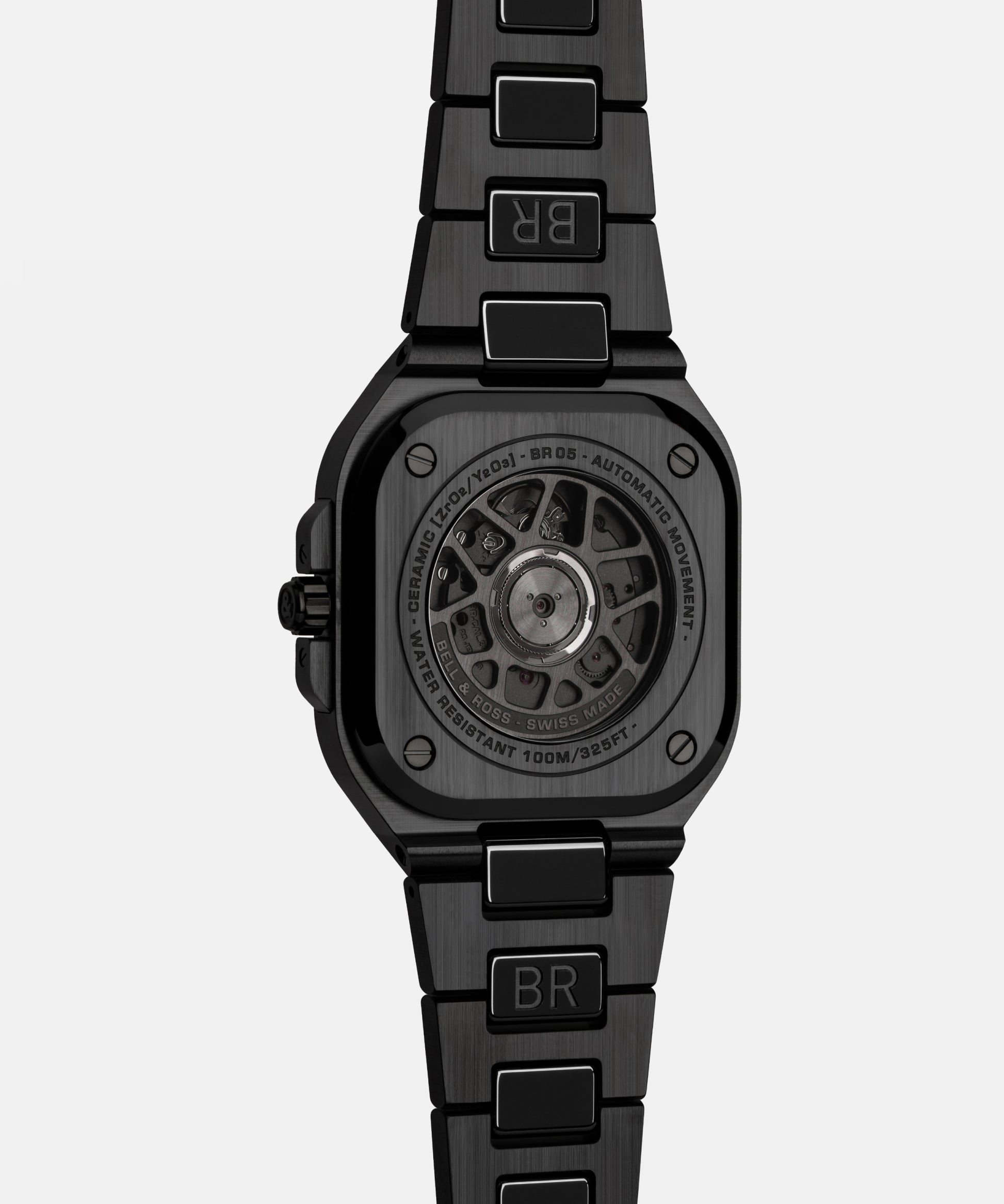 Bell & Ross BR-05 Black Ceramic 41 MM BR05A-BL-SK-CE/SRB