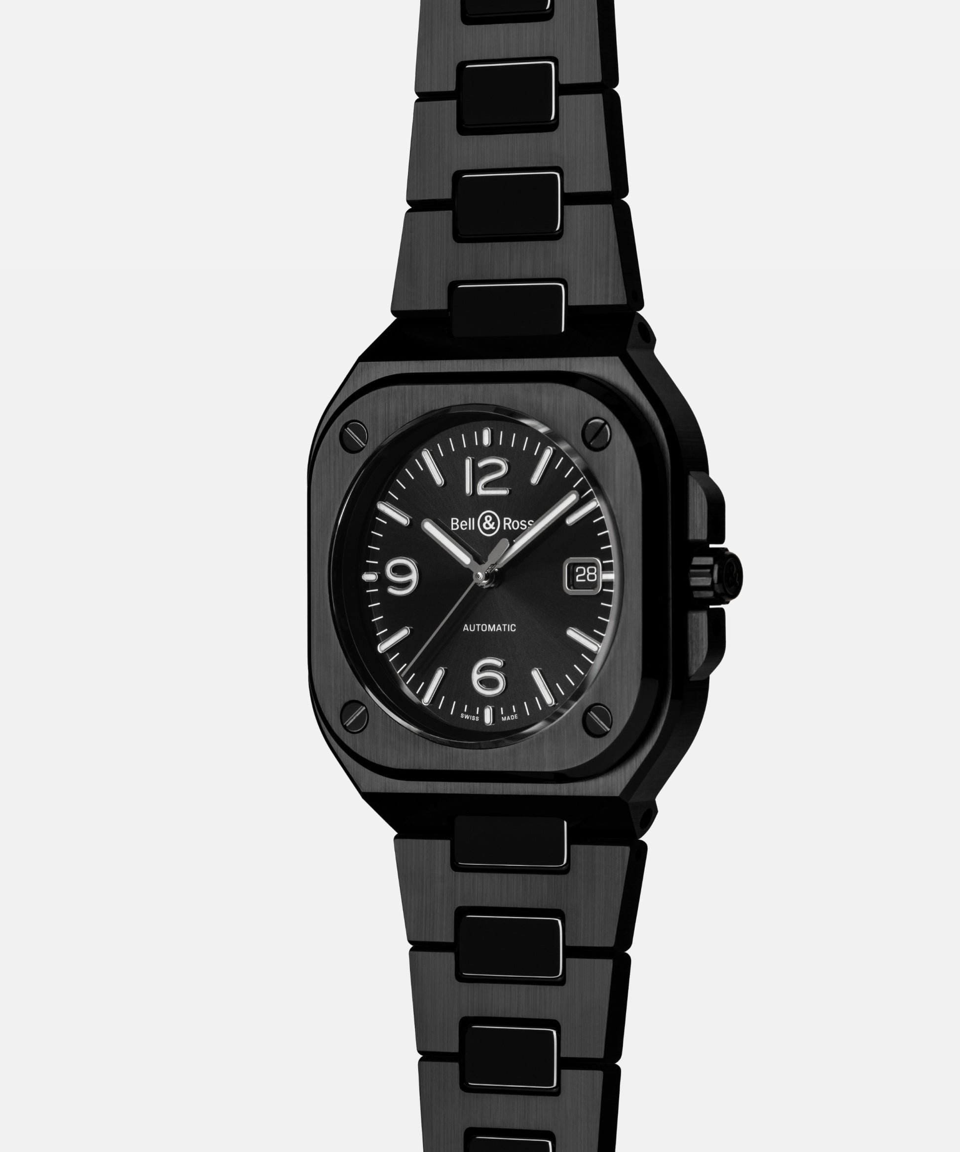 Bell & Ross BR-05 Black Ceramic 41 MM BR05A-BL-SK-CE/SRB