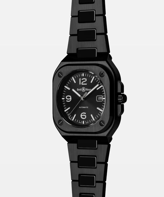 Bell & Ross BR-05 Black Ceramic 41 MM BR05A-BL-SK-CE/SRB