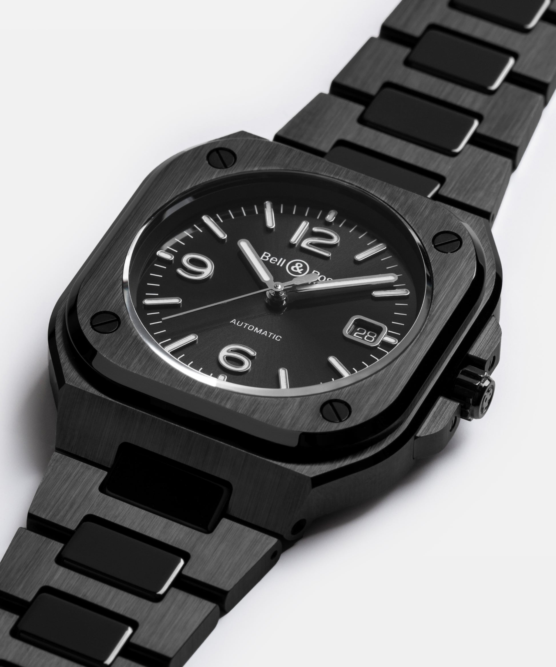 Bell & Ross BR-05 Black Ceramic 41 MM BR05A-BL-SK-CE/SRB
