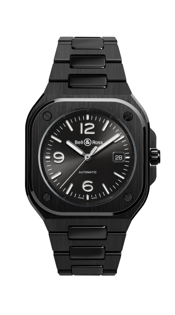 Bell & Ross BR-05 Black Ceramic 41 MM BR05A-BL-SK-CE/SRB