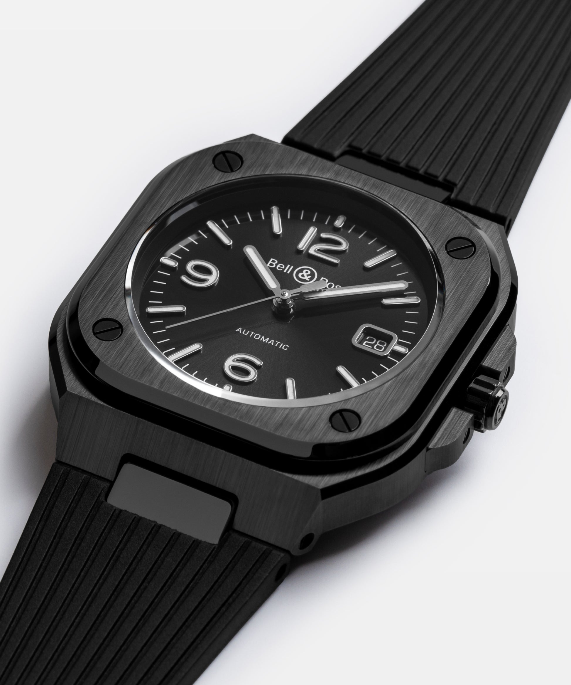 Bell & Ross BR-05 Black Ceramic 41 MM BR05A-BL-CE/SCE