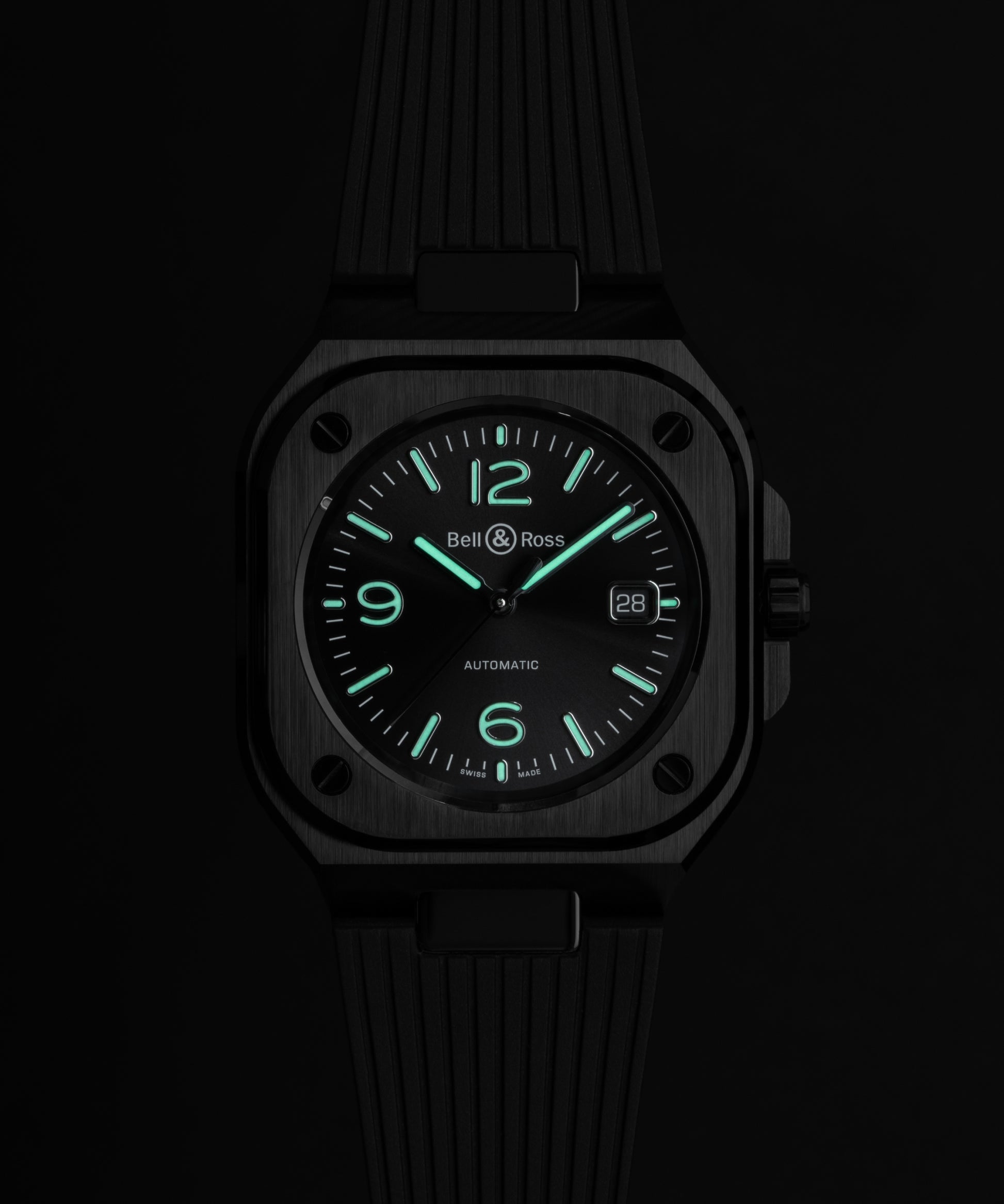 Bell & Ross BR-05 Black Ceramic 41 MM BR05A-BL-CE/SCE