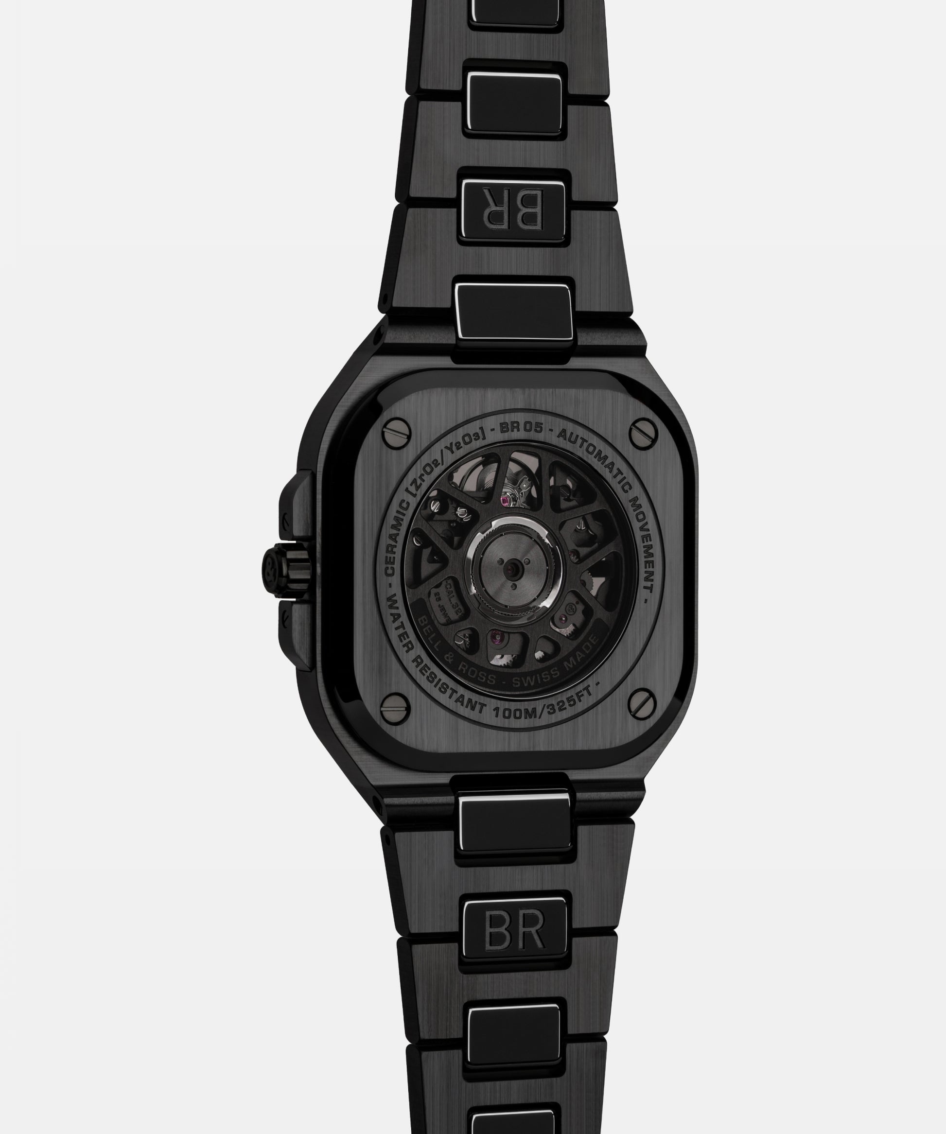 Bell & Ross BR-05 Skeleton Black Ceramic 41 MM BR05A-AB-SKST/SST