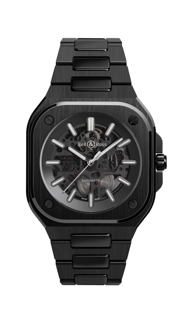 Bell & Ross BR-05 Skeleton Black Ceramic 41 MM BR05A-AB-SKST/SST