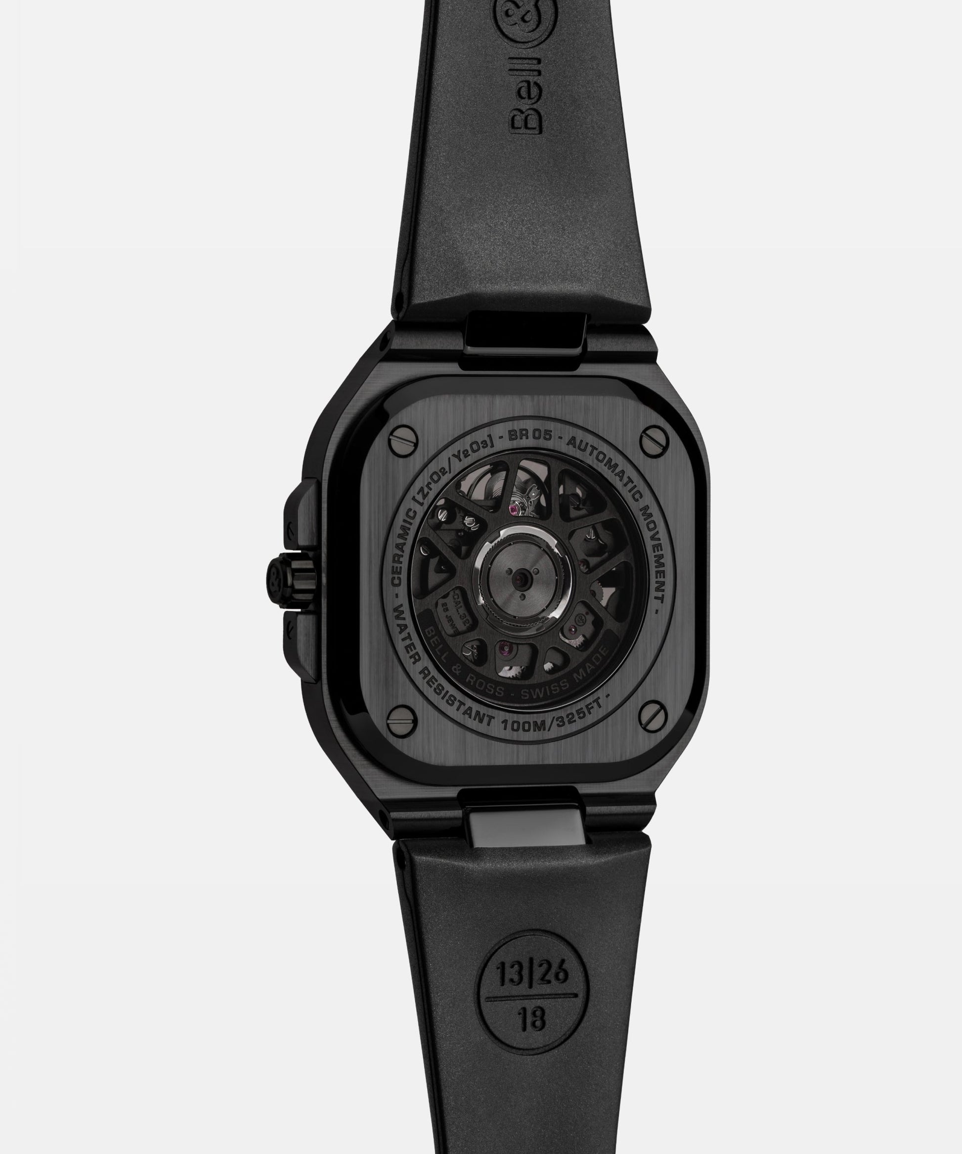 Bell & Ross BR-05 Skeleton Black Ceramic 41 MM BR05A-BL-SK-CE/SCE