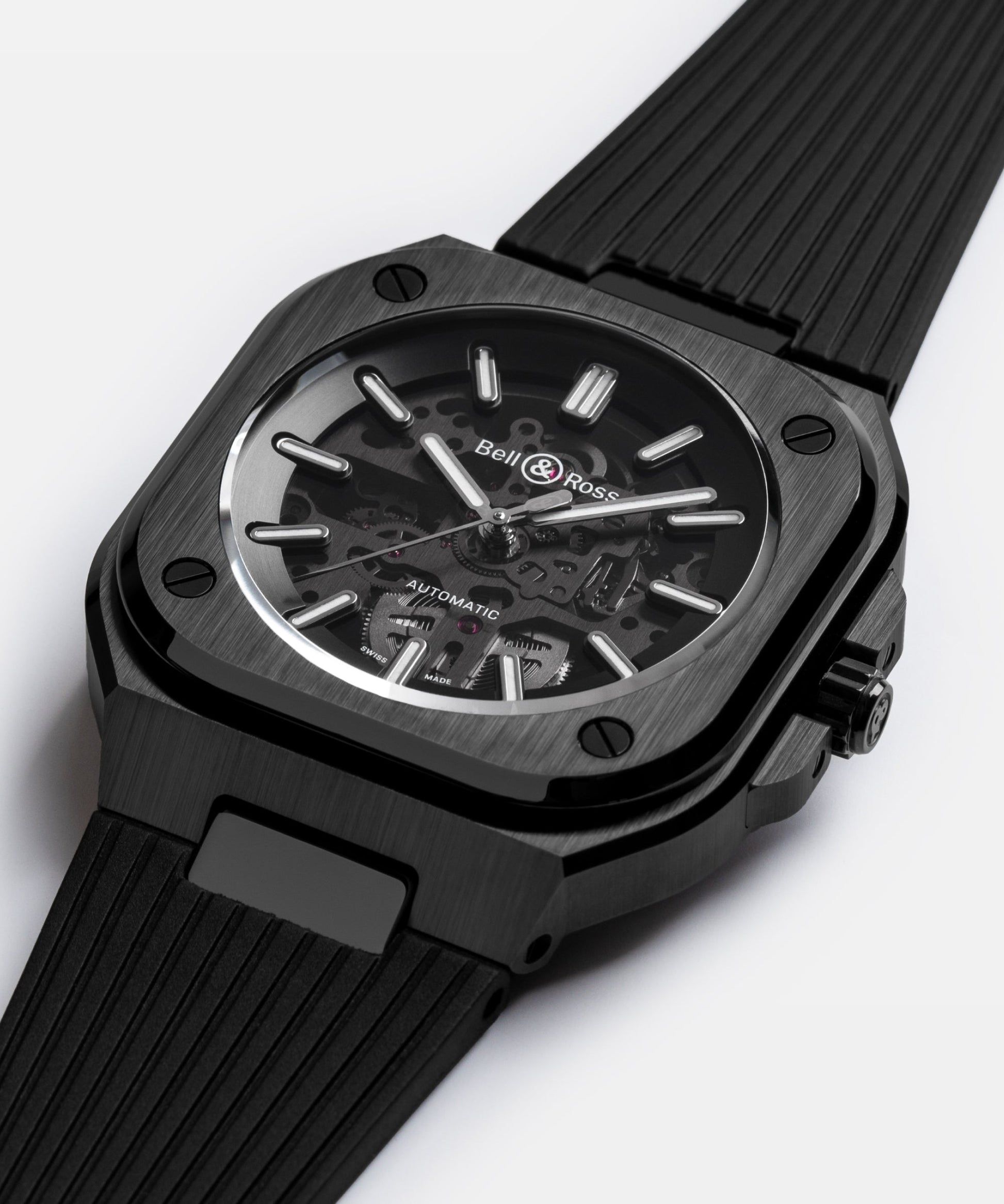 Bell & Ross BR-05 Skeleton Black Ceramic 41 MM BR05A-BL-SK-CE/SCE