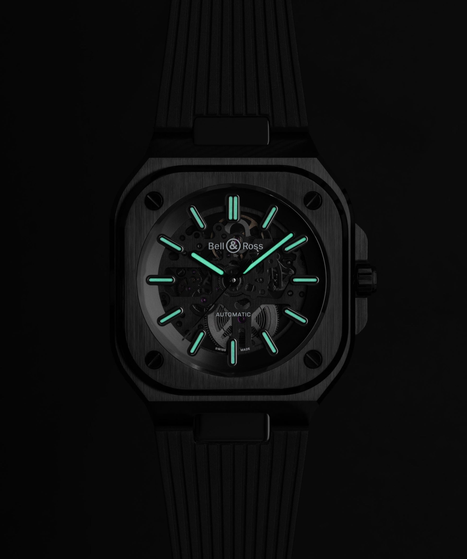 Bell & Ross BR-05 Skeleton Black Ceramic 41 MM BR05A-BL-SK-CE/SCE