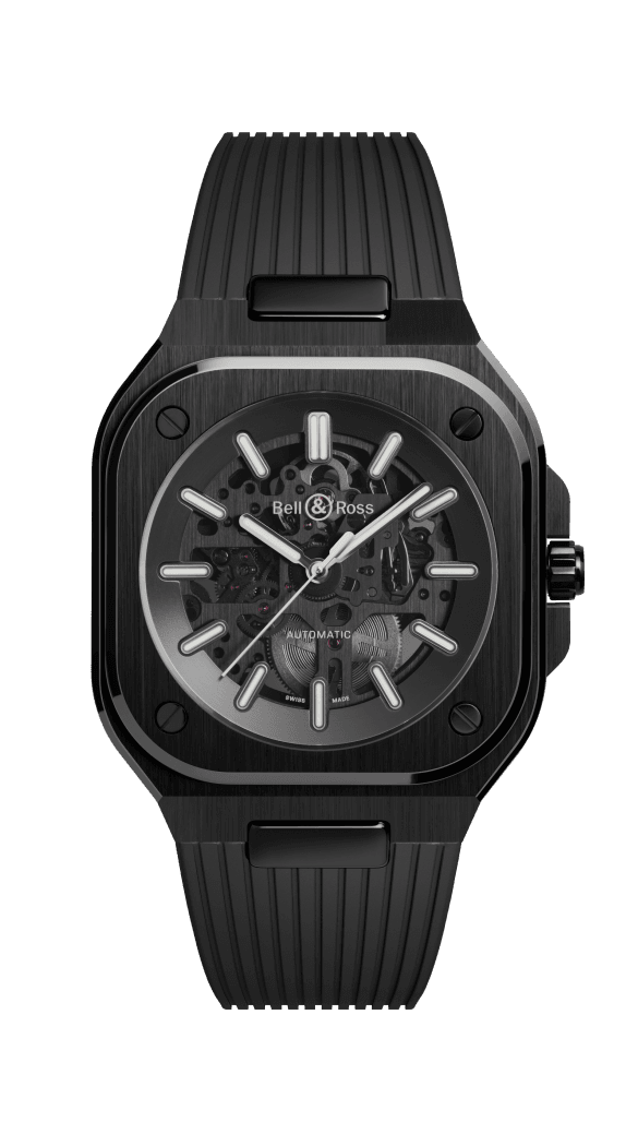 Bell & Ross BR-05 Skeleton Black Ceramic 41 MM BR05A-BL-SK-CE/SCE