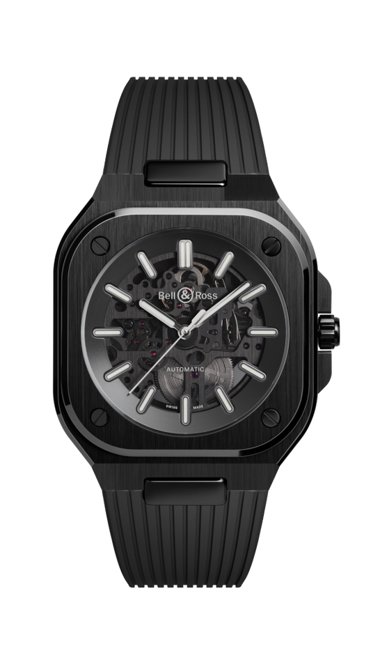 Bell & Ross BR-05 Skeleton Black Ceramic 41 MM BR05A-BL-SK-CE/SCE