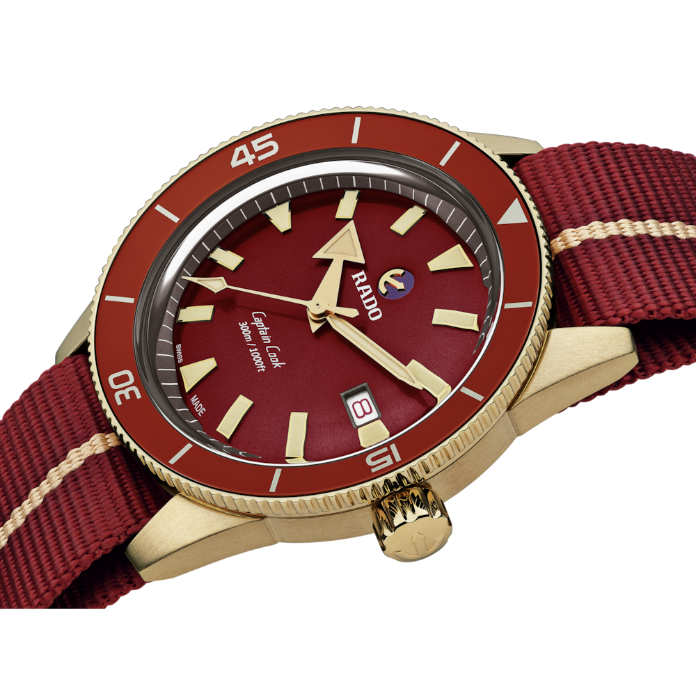 Rado Captain Cook Automatic Bronze R32504407