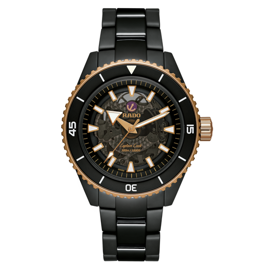 Rado Captain Cook High-Tech Ceramic R32127162