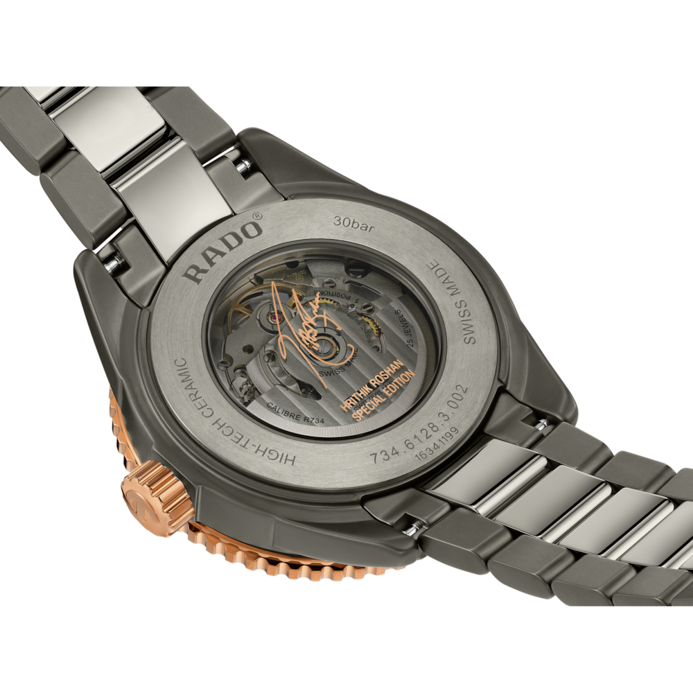 Rado Captain Cook Hrithik Roshan Special Edition R32128162