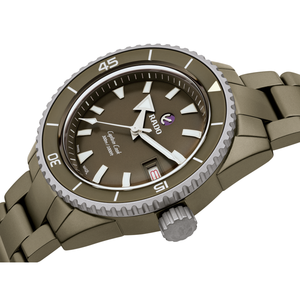 Rado Captain Cook High-Tech Ceramic Diver R32130312