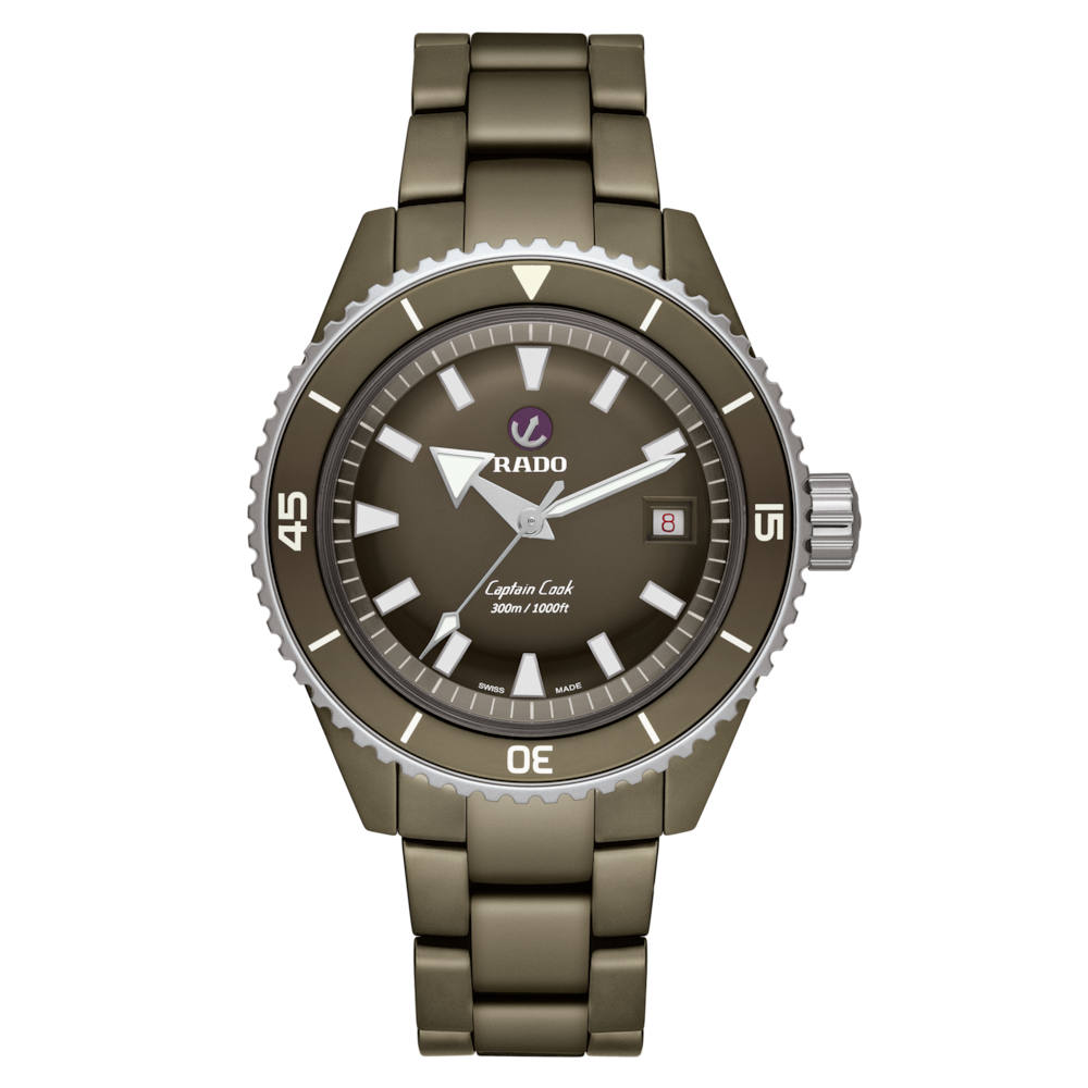 Rado Captain Cook High-Tech Ceramic Diver R32130312