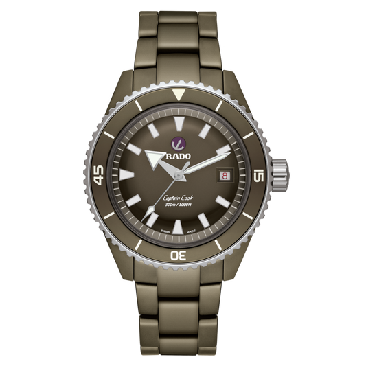 Rado Captain Cook High-Tech Ceramic Diver R32130312