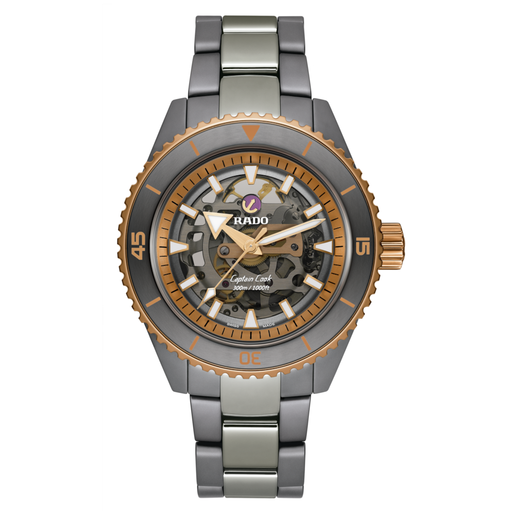 Rado Captain Cook High-Tech Ceramic Skeleton R32148162