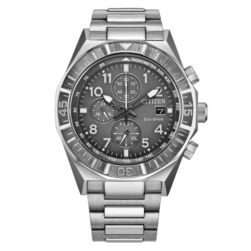 Citizen NIGHTHAWK CHRONO GREY CA0890-54H