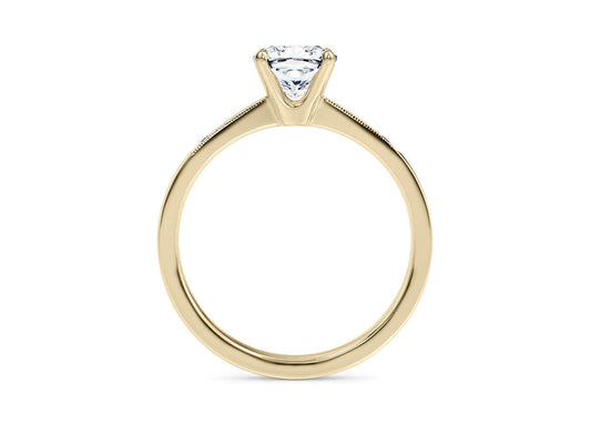 Delicacy Vintage Cushion Shape Vintage Thread 2.00 mm