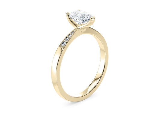 Delicacy Vintage Pear Shape Thread Vintage 2.00 mm